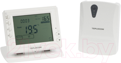 Термостат для климатической техники Teplocom TS-Prog-2AA/3A-RF