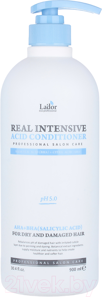 Кондиционер для волос La'dor Real Intensive Acid Conditioner Для сухих и поврежденных волос