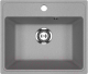 Мойка кухонная Practik PR-M 490-003 (светло-серый) - 