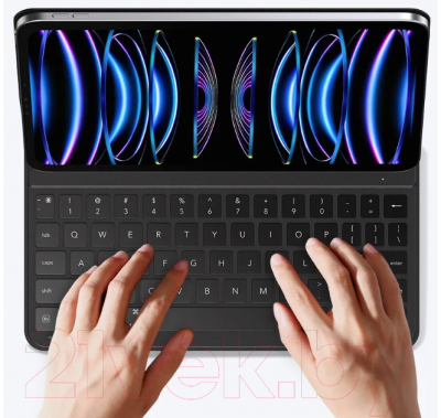 Чехол с клавиатурой для планшета Baseus Brilliance Для iPad mini 2021 / 661500766A (черный)