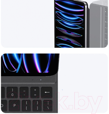 Чехол с клавиатурой для планшета Baseus Brilliance Для iPad mini 2021 / 661500766A (черный)