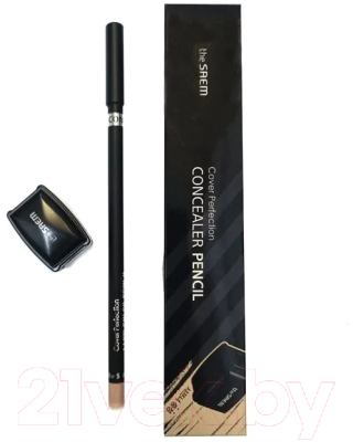 Консилер The Saem Cover Perfection Concealer Pencil 1.5 Natural Beige