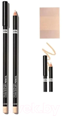 Консилер The Saem Cover Perfection Concealer Pencil 1.5 Natural Beige