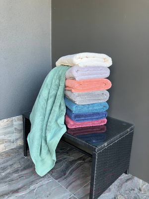 Полотенце Micro Cotton 41x76 (оливковый)