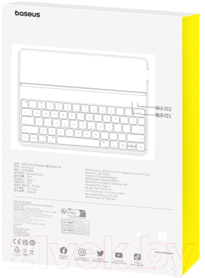 Чехол с клавиатурой для планшета Baseus Brilliance Для iPad 10.9" (2022) / 661500763A (черный)