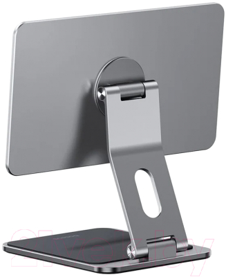 Подставка для планшета Baseus Magnetic Attraction Stand / 663400464A (темно-серый)