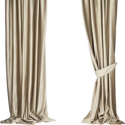 Штора Mio Tesoro Velvet 150x260 (капучино) -