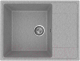 Мойка кухонная Practik PR-M 650-003 (светло-серый) - 
