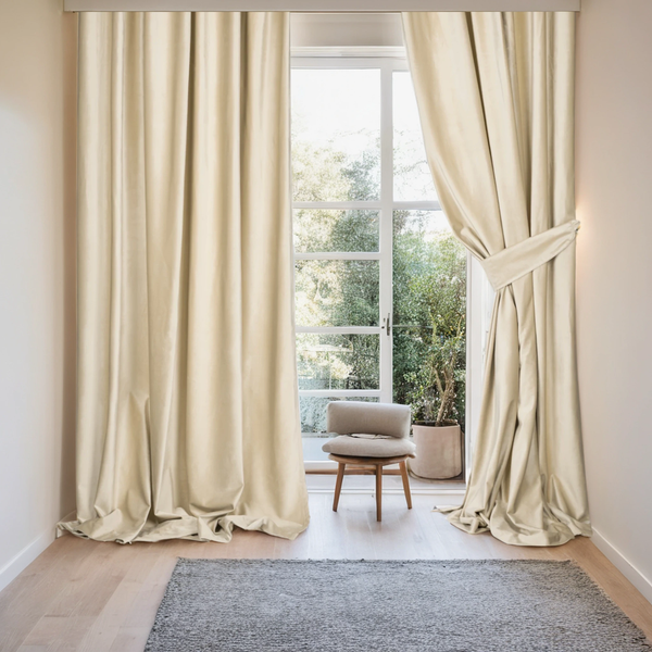 Штора Mio Tesoro Velvet 150х270 (кремовый)