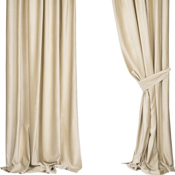 Штора Mio Tesoro Velvet 150х270 (кремовый)