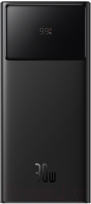 Портативное зарядное устройство Baseus Star-Lord 30000mAh 30W / 663200440B (черный)