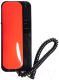 Аудиодомофон Cyfral Unifon Smart U (красный/черный) - 