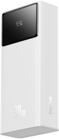 Портативное зарядное устройство Baseus Star-Lord 30000mAh 30W / 663200440A (белый) - 