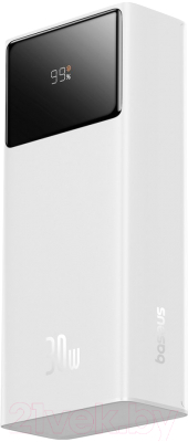 Портативное зарядное устройство Baseus Star-Lord 30000mAh 30W / 663200440A (белый)