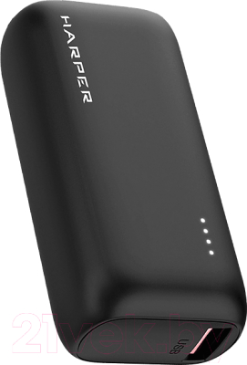 Портативное зарядное устройство Harper PB-2606 (черный)