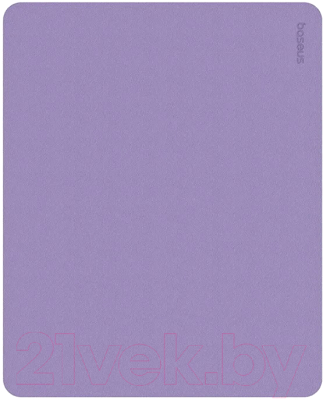 Коврик для мыши Baseus 610700074B (21x26см, фиолетовый)