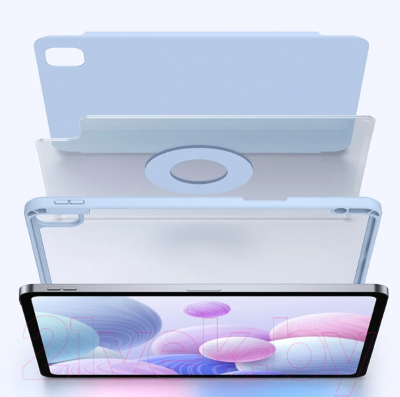 Чехол для планшета Baseus Minimalist Для iPad Pro 12.9" / 660203631A (розовый)