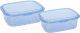 Набор контейнеров Optimplast Fresh Т33305  (2шт, голубой) - 