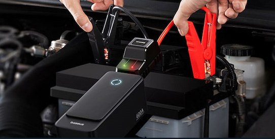 Пусковое устройство Baseus Super Energy Alpha Series Jump Starter 600A / 671200507A