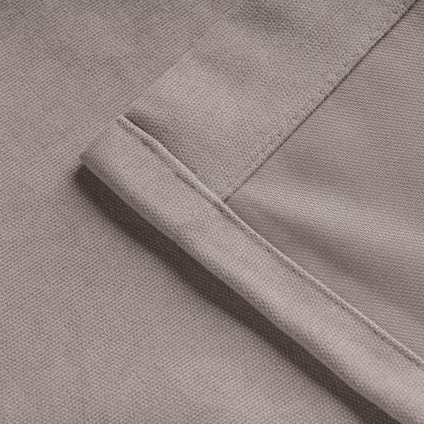 Штора Mio Tesoro Canvas 150х250 (светло-серый)