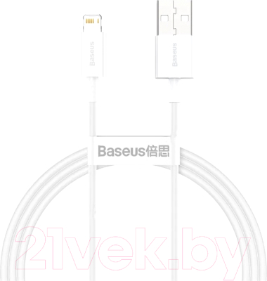 Кабель Baseus Superior USB to iP / 662800770A (1.5м, белый)