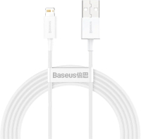 Кабель Baseus Superior USB to iP / 662800771A (2м, белый) - 