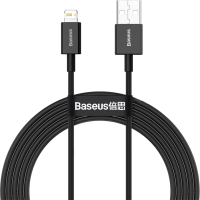 Кабель Baseus Superior USB to iP / 662800771B (2м, черный) - 
