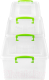 Набор контейнеров Optimplast Люкс Т33402 (3шт) - 