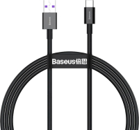 Кабель Baseus Superior USB to Type-C / 662800769B (2м, черный) - 