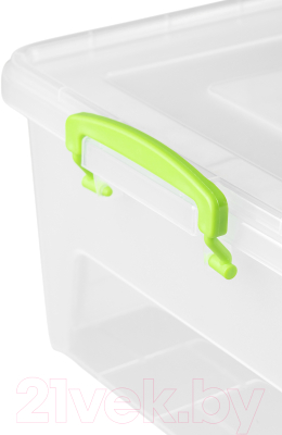 Набор пластиковой посуды Optimplast Люкс №2 Т33000 (23пр, фисташковый)