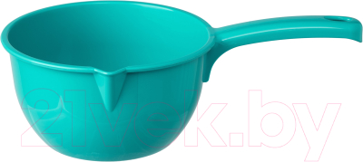 Набор пластиковой посуды Optimplast Люкс Т33134 (3пр, синий/бирюзовый)
