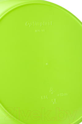 Набор мисок Optimplast Люкс Т33202 (5шт, салатовый)