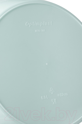 Набор мисок Optimplast Люкс Т33244 (5шт, светло-голубой)