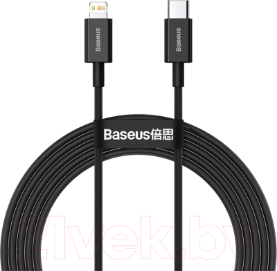 Кабель Baseus Superior Type-C to iP / 662800775B (1м, черный)
