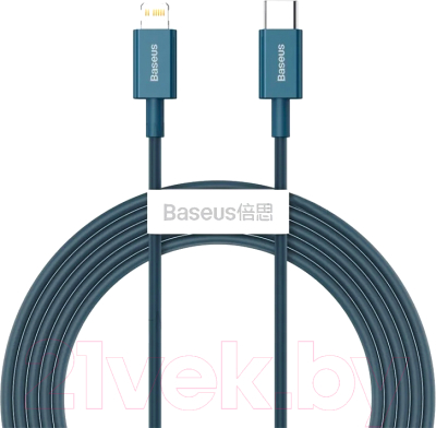 Кабель Baseus Superior Type-C to iP / 662800773C (2м, синий)