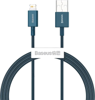 Кабель Baseus Superior USB to iP / 662800809A (1м, синий) - 