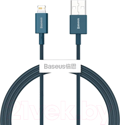 Кабель Baseus Superior USB to iP / 662800809A (1м, синий)