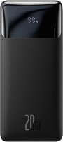 Портативное зарядное устройство Baseus Bipow 20000mAh 20W / 101720392A (черный) - 