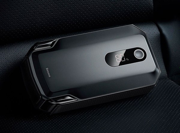 Пусковое устройство Baseus Super Energy 20000mAh 2000A / 673900005A (черный)