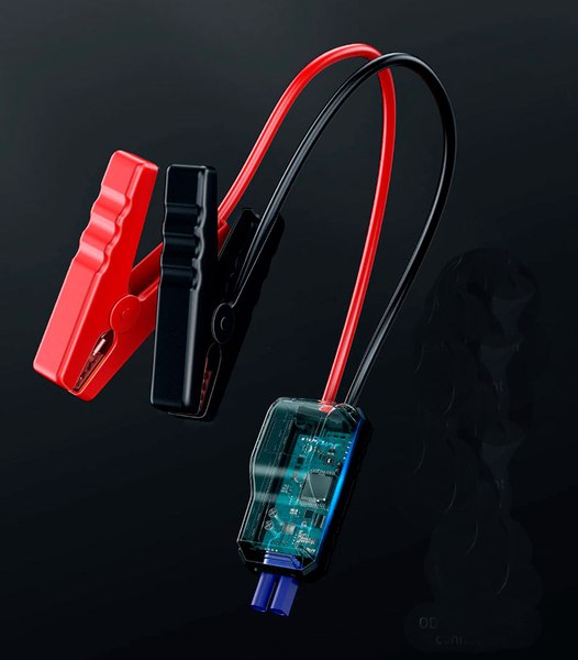 Пусковое устройство Baseus Super Energy 20000mAh 2000A / 673900005A (черный)