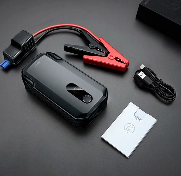 Пусковое устройство Baseus Super Energy 20000mAh 2000A / 673900005A (черный)