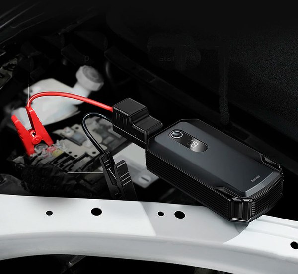Пусковое устройство Baseus Super Energy 20000mAh 2000A / 673900005A (черный)