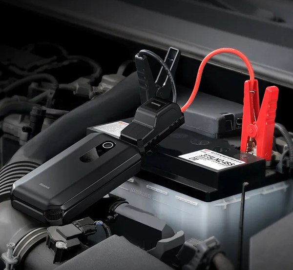 Пусковое устройство Baseus Super Energy 20000mAh 2000A / 673900005A (черный)