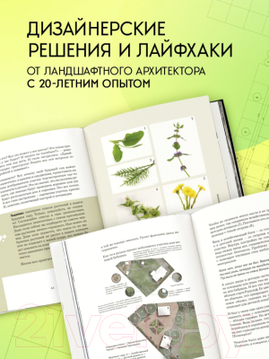 Книга Эксмо Сад в проекте / 9785041896539 (Павловская Н.Е.)