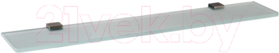 Полка для ванной Slezak RAV Nil NLA0900-60MG (графит матовый)