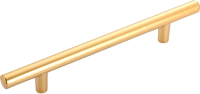 Ручка для мебели Mio Tesoro 8120-128 / 649900657E (золото) - 