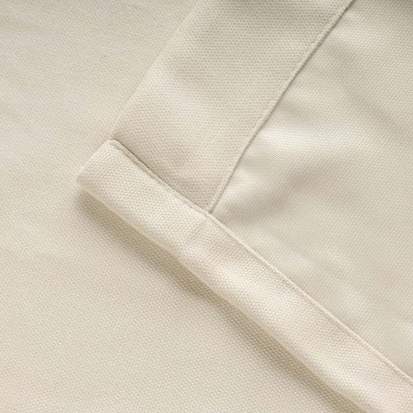 Штора Mio Tesoro Canvas 150х260 (кремовый)