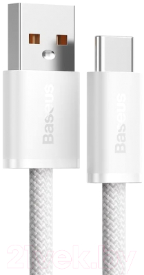 Кабель Baseus Dynamic USB to Type C / 662801545B (1м, белый)