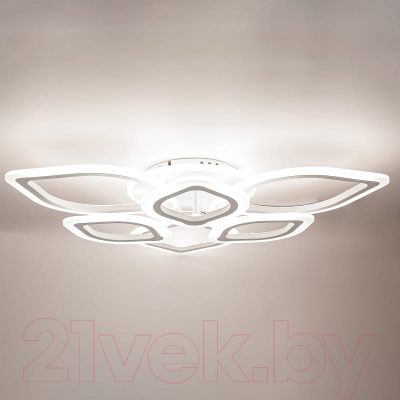 Потолочный светильник Glanzen LED-0100-LOTUS-white