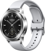 Умные часы Xiaomi Watch S3 M2323W1 / BHR7873GL (серебристый) - 
